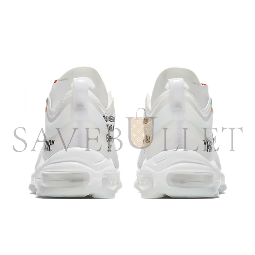 NIKE AIR MAX 97OFF-WHITE AJ4585-100